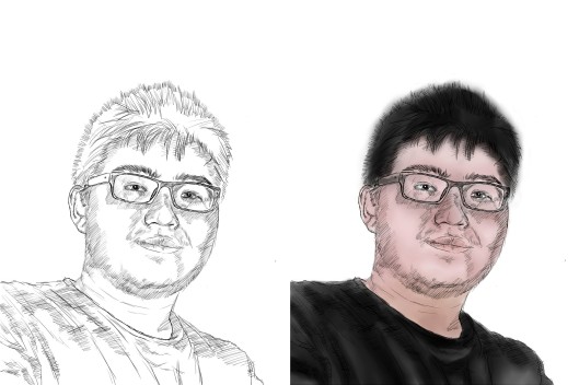 HP Sketch vs. Painting