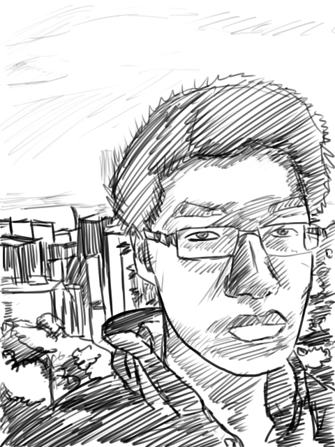 Self Portrait Sketch 1